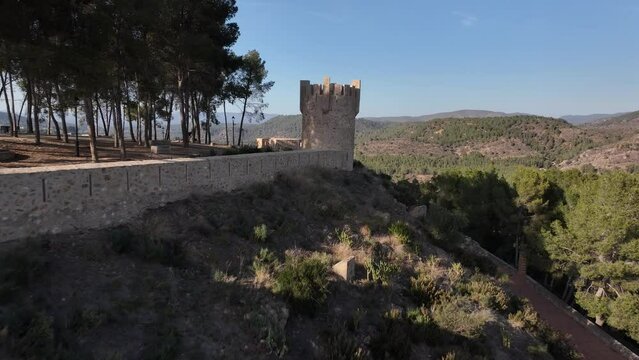 Castillo y fuerte de Segorbe en Castellon