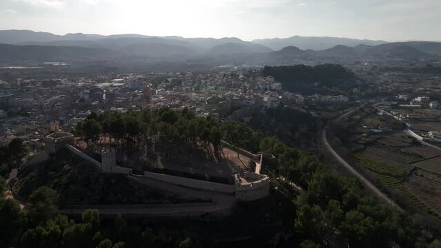 Castillo y fuerte de Segorbe en Castellon