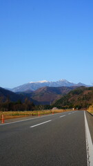 甲斐駒へ思いを馳せて