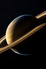 Saturn was recently acquired for scientific study.