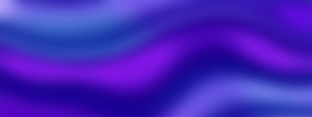Obraz premium Abstract blur blue and purple liquid wavy shapes futuristic banner.