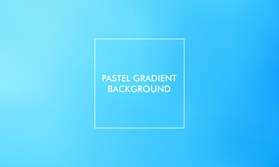 Gradient pastel abstract background with colorful color, eps 10