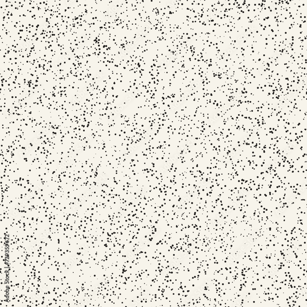 Wall mural vector seamless pattern. repeating geometric elements. stylish monochrome background design.