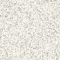 Vector seamless pattern. Repeating geometric elements. Stylish monochrome background design.