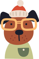 Dog In Fashion Clothes