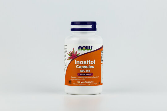 Inositol dietary supplement editorial. Inositol capsules pills