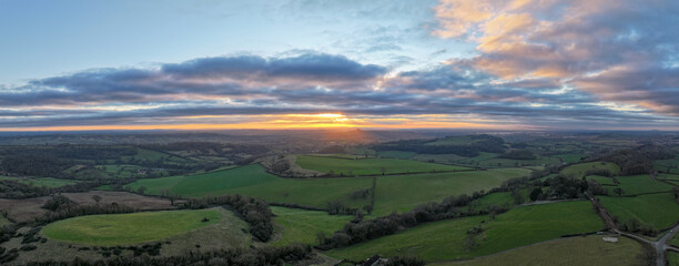 Fototapeta premium Glastonbury Tor
