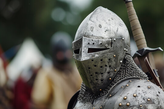  reenactments of noble battles and tournaments - offering an interactive and educational glimpse into medieval warfare and the martial traditions of the nobility.