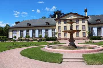 Pavillon Joséphine - Parc de l'Orangerie - Strasbourg