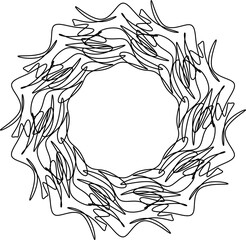 illustration of an background