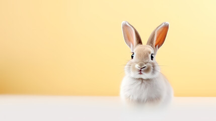 Obraz premium Easter banner with copy space
