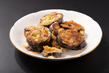 ナスのチーズ焼き