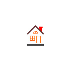 Fototapeta premium beautiful, environmentally friendly house