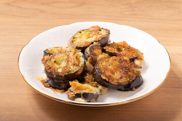 ナスのチーズ焼き