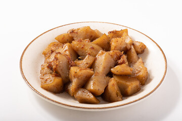 こんにゃくの甘辛煮