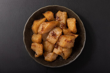 こんにゃくの甘辛煮