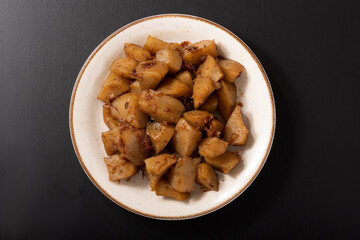 こんにゃくの甘辛煮