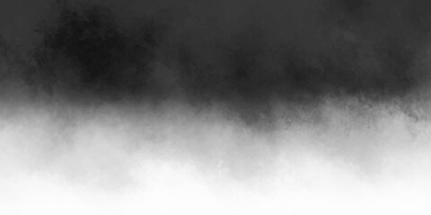 White Black texture overlays transparent smoke background of smoke vape dramatic smoke cumulus clouds liquid smoke rising,misty fog smoky illustration,smoke exploding design element.fog effect.
