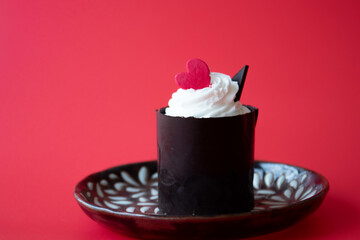 Concept for Valentine's day , 14 February