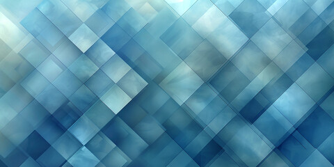 Solid light blue geometric gradient background,