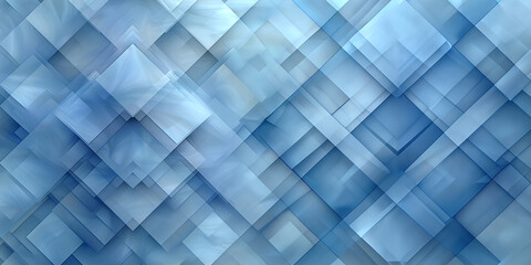 Solid light blue geometric gradient background,