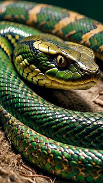 green Anaconda