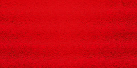 Red carpet texture pattern. Red fabric texture canvas background for design cloth texture.	