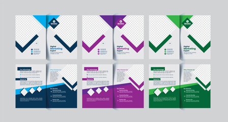 Bi Fold Brochure Design