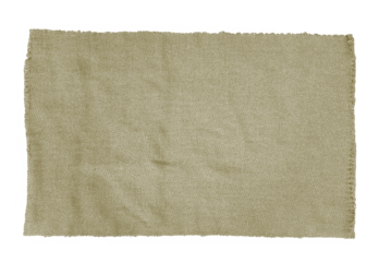 beige fabric swatch samples isolated 