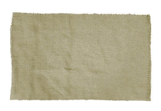 beige fabric swatch samples isolated 