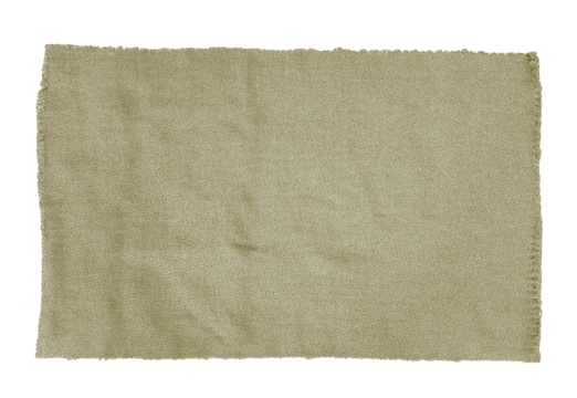 beige fabric swatch samples isolated 