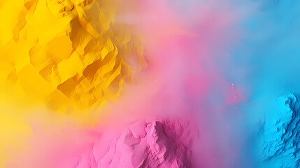 Obraz premium Indian holi festival, happy holi background