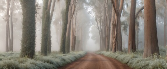 treelined pathway, eucalyptus grove, wedding backdrop, maternity backdrop, photography backdrop, pathway