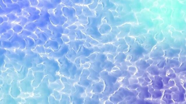 Water surface animation