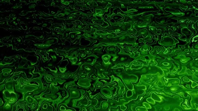 Water surface animation (green)
