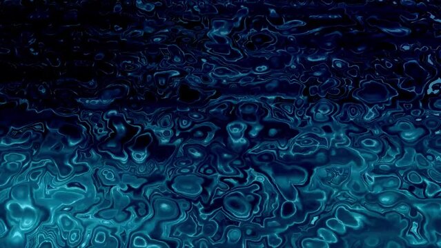 Water surface animation (blue)