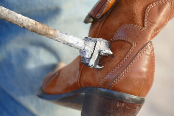 Cowboy Boot Branding Iron