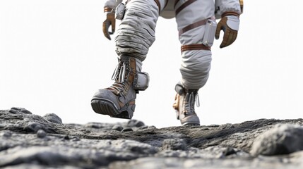 First steps on another planet