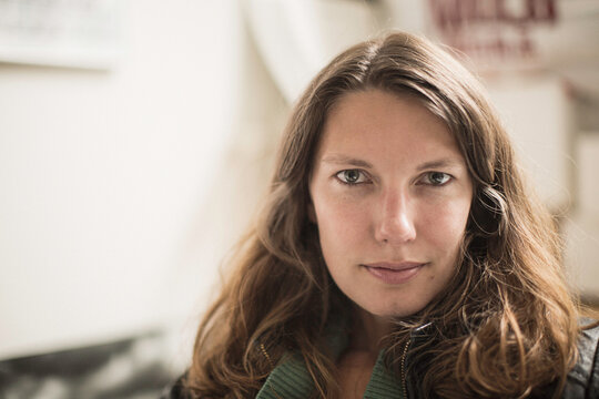 Portrait of woman
