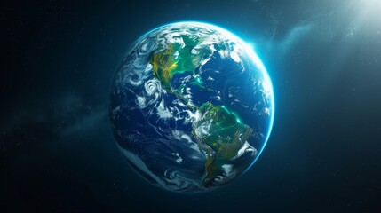 Radiant Earth: Globe of Sustainable Innovation