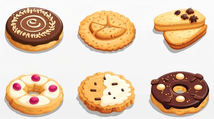 Set of Cookie