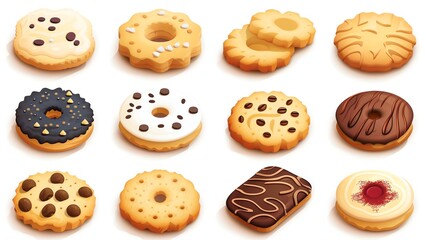 Set of Cookie