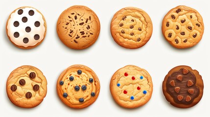 Obraz premium Set of Cookie