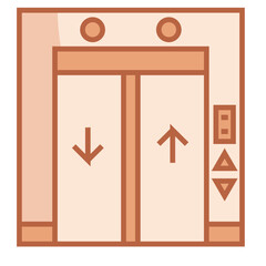 Elevators Icon