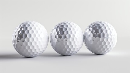 Set of Golf Ball