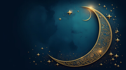 Obraz na płótnie Canvas Ramadan background, celebrating Eid al-Fitr and Ramadhan