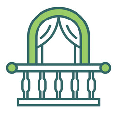 Balconies Icon