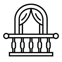 Balconies Icon