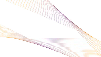 White and gray abstract background wallpaper for presentation with gradient and line vector image

