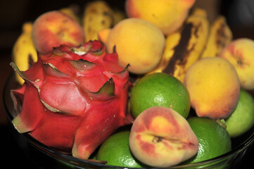 frutas diversas 